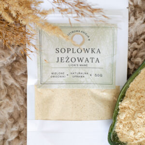 Lion´s mane soplówka jeżowata