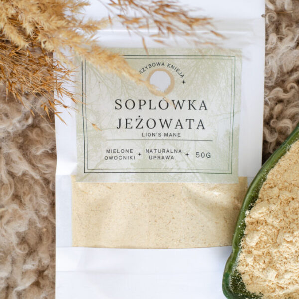 Lion’s Mane Soplówka jeżowata