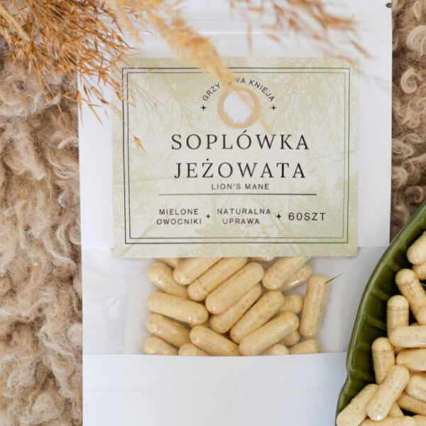 Lion’s Mane Soplówka jeżowata